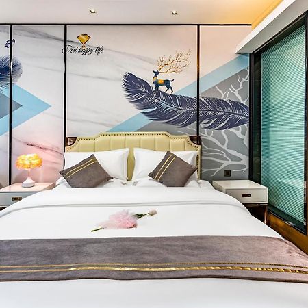 Qingman Apartment Guangzhou Zhujiang New Town East Railway Station Branch Ngoại thất bức ảnh