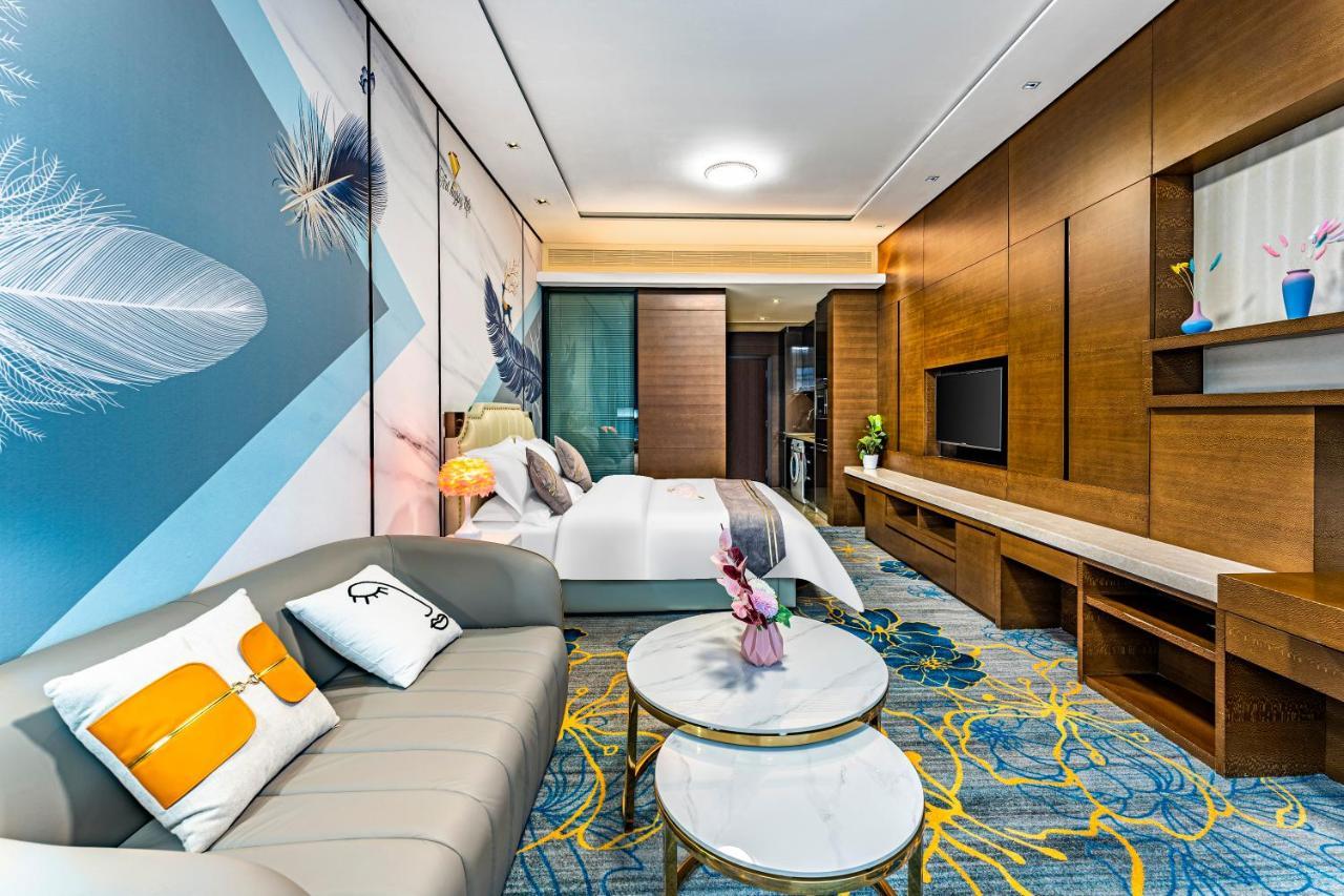 Qingman Apartment Guangzhou Zhujiang New Town East Railway Station Branch Ngoại thất bức ảnh