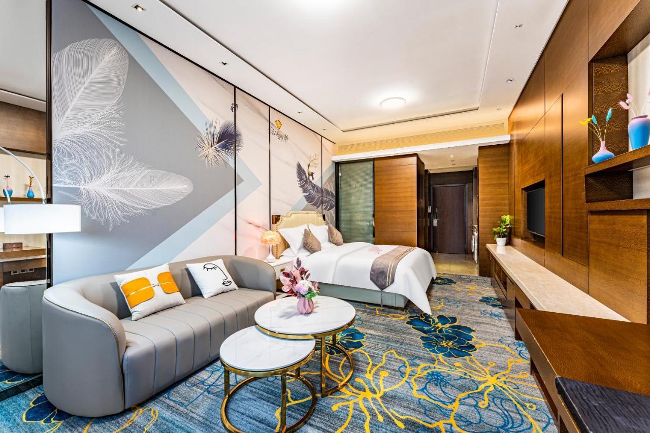 Qingman Apartment Guangzhou Zhujiang New Town East Railway Station Branch Ngoại thất bức ảnh