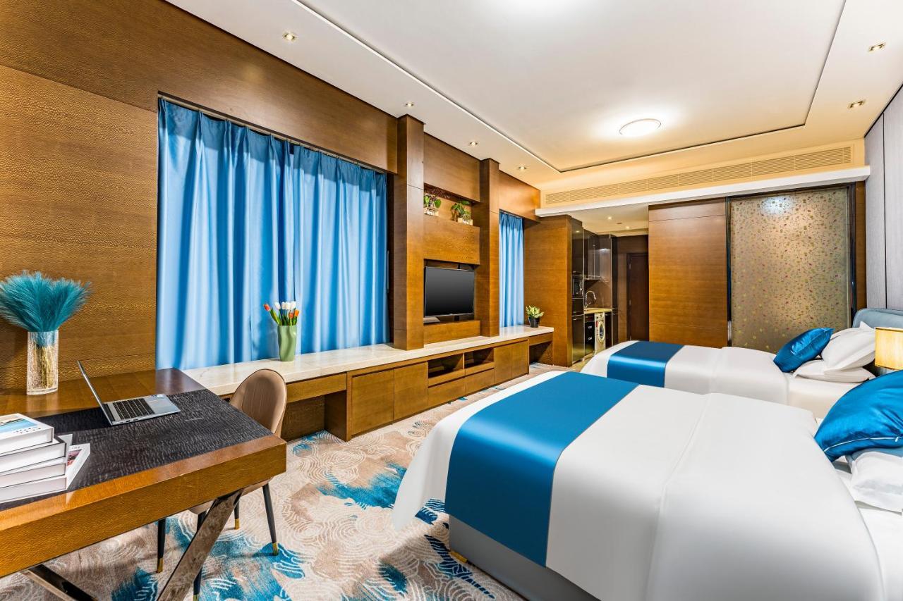 Qingman Apartment Guangzhou Zhujiang New Town East Railway Station Branch Ngoại thất bức ảnh