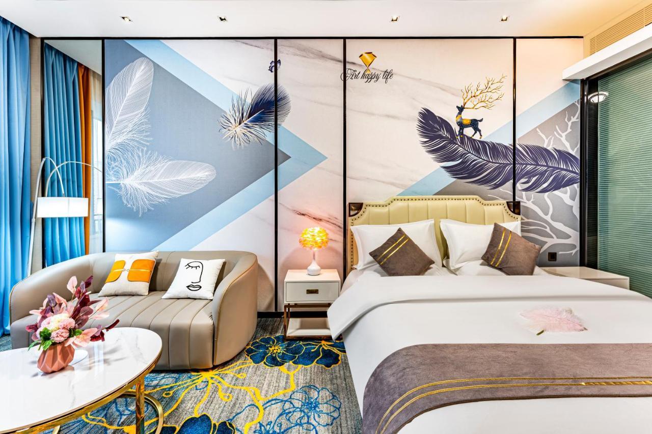 Qingman Apartment Guangzhou Zhujiang New Town East Railway Station Branch Ngoại thất bức ảnh