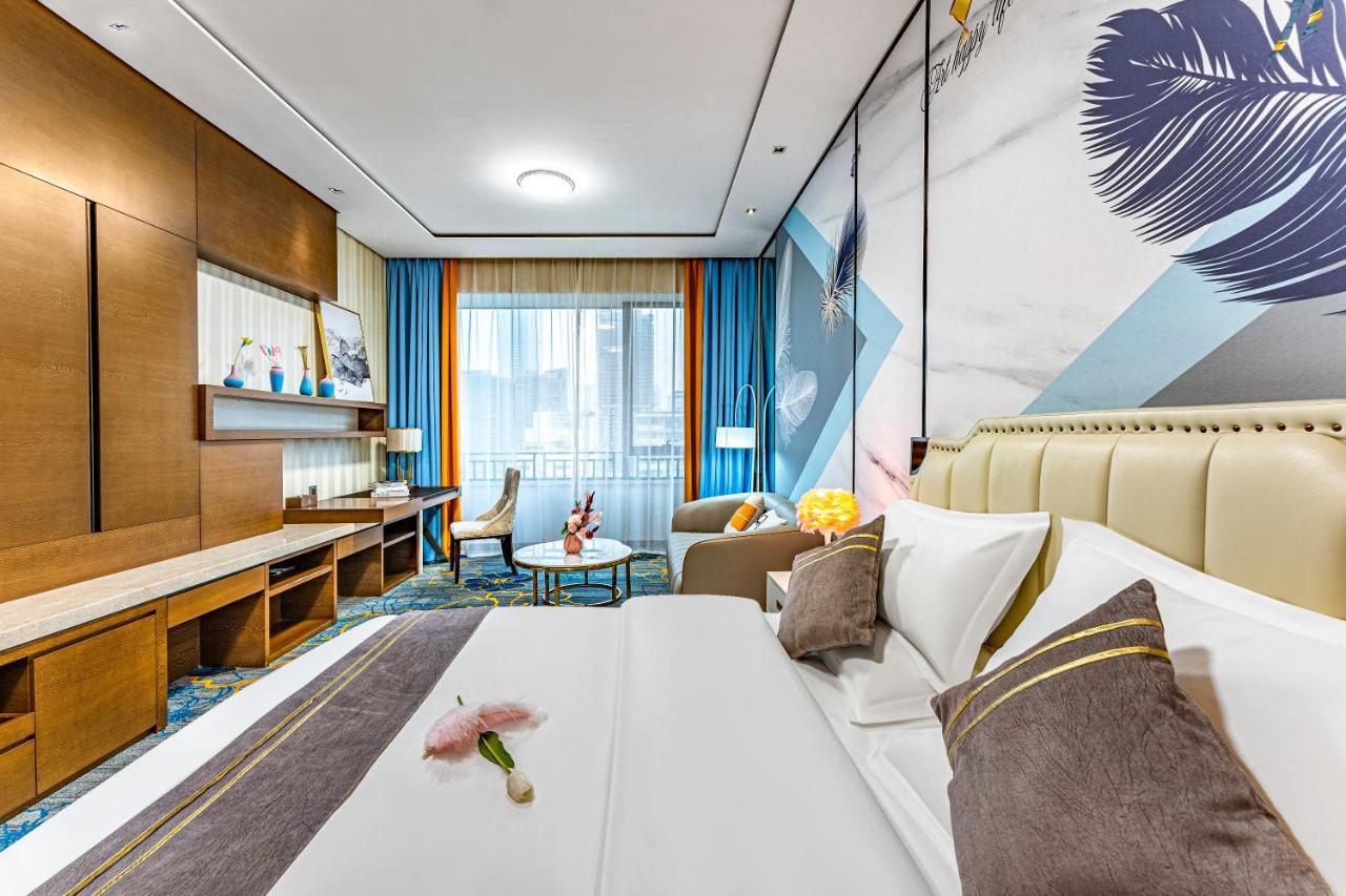 Qingman Apartment Guangzhou Zhujiang New Town East Railway Station Branch Ngoại thất bức ảnh
