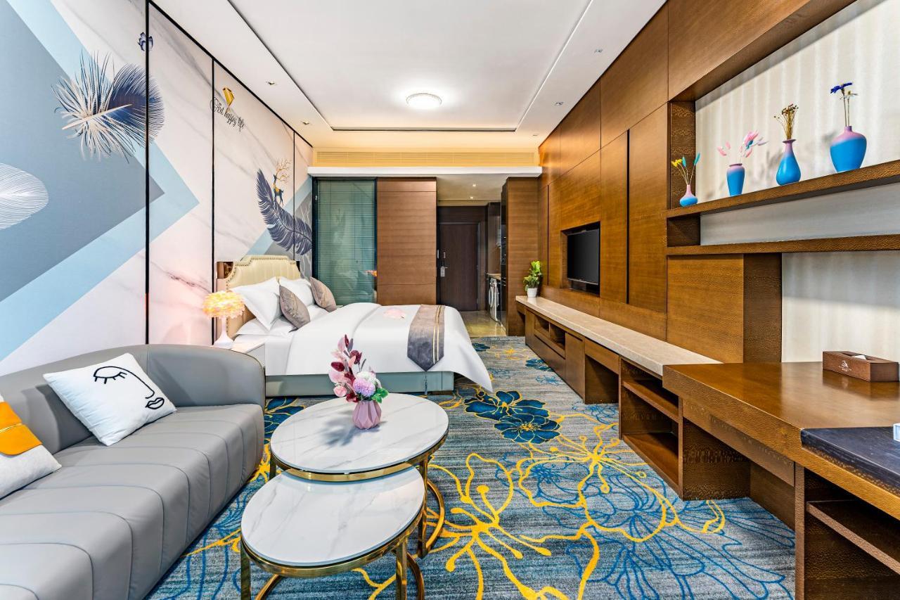 Qingman Apartment Guangzhou Zhujiang New Town East Railway Station Branch Ngoại thất bức ảnh