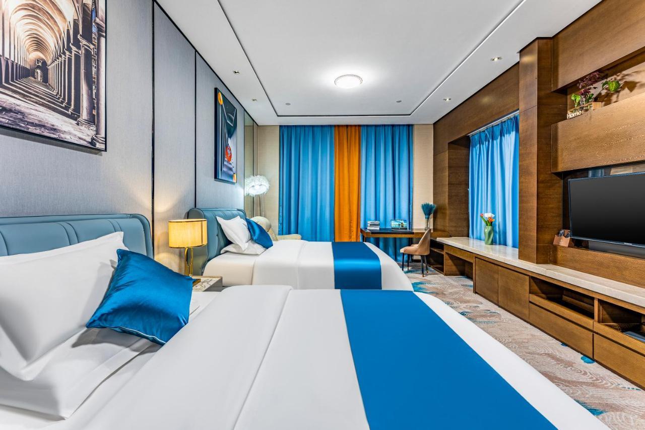 Qingman Apartment Guangzhou Zhujiang New Town East Railway Station Branch Ngoại thất bức ảnh