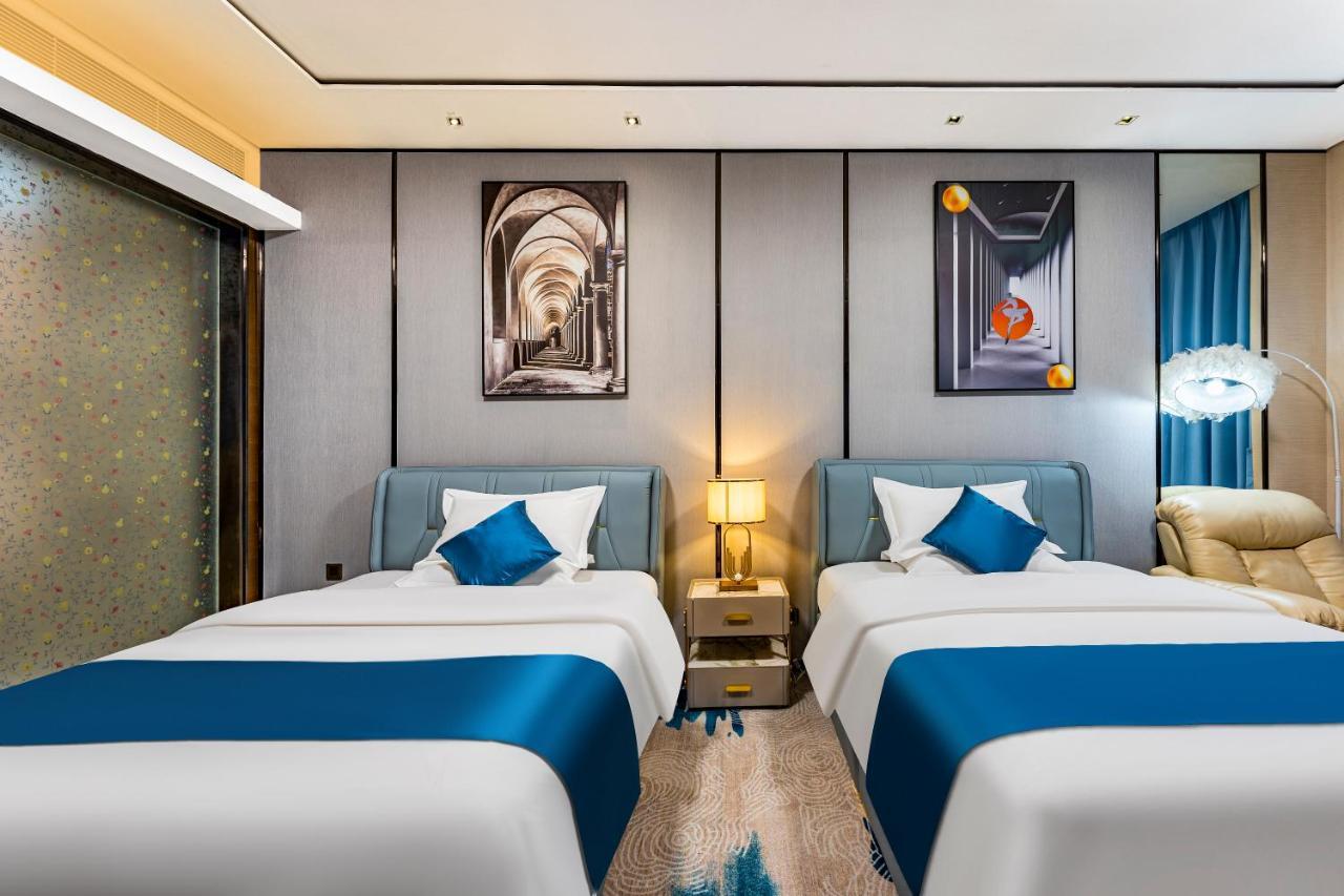 Qingman Apartment Guangzhou Zhujiang New Town East Railway Station Branch Ngoại thất bức ảnh