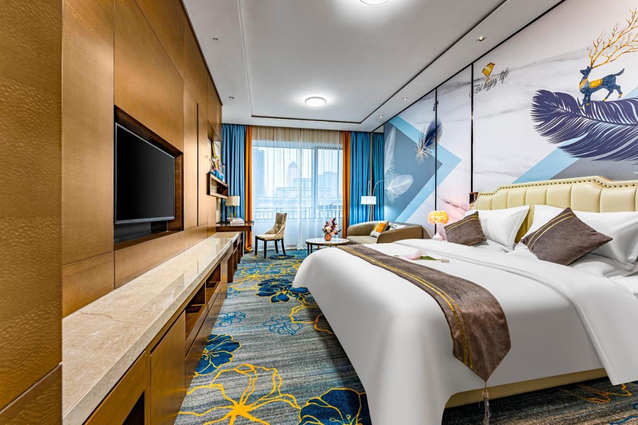 Qingman Apartment Guangzhou Zhujiang New Town East Railway Station Branch Ngoại thất bức ảnh