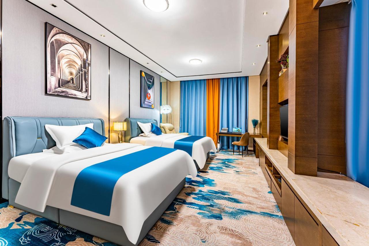Qingman Apartment Guangzhou Zhujiang New Town East Railway Station Branch Ngoại thất bức ảnh