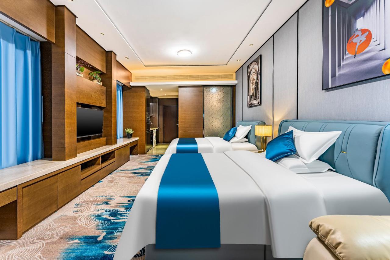 Qingman Apartment Guangzhou Zhujiang New Town East Railway Station Branch Ngoại thất bức ảnh